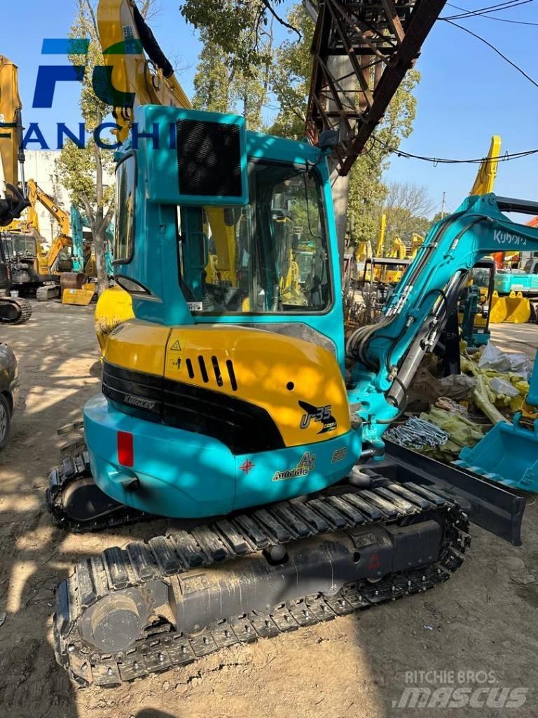 Kubota U 35 Minibagger < 7t