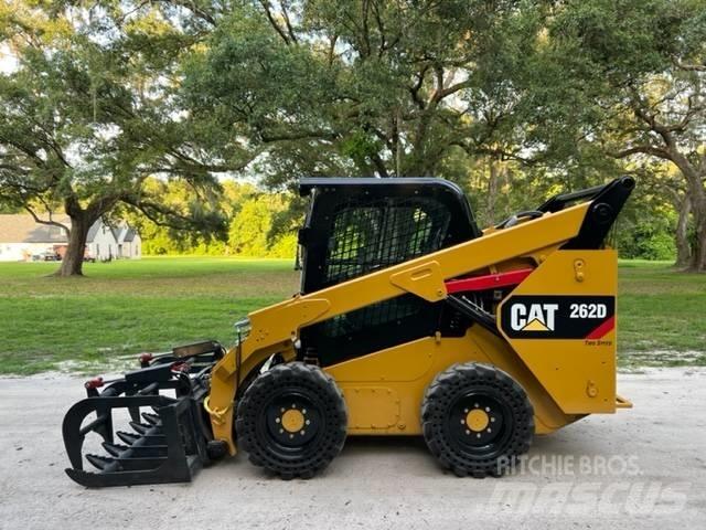 CAT 262 D Kompaktlader