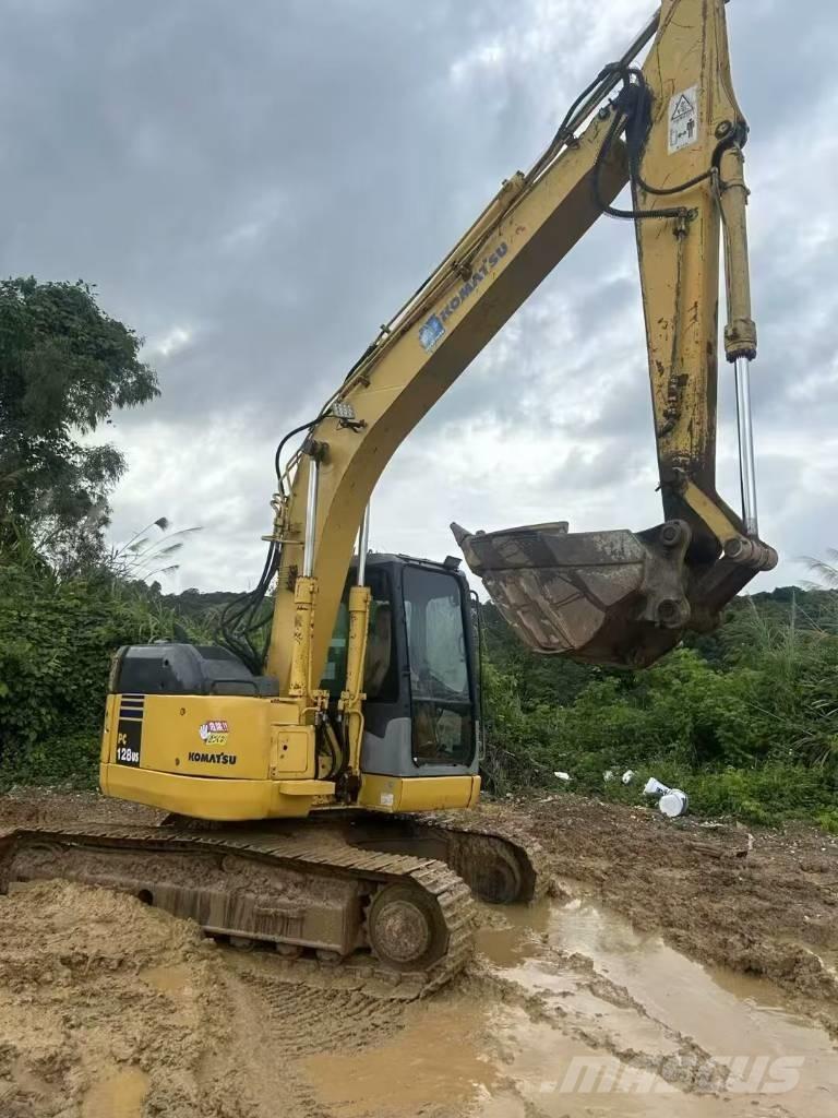 Komatsu PC 128US Raupenbagger