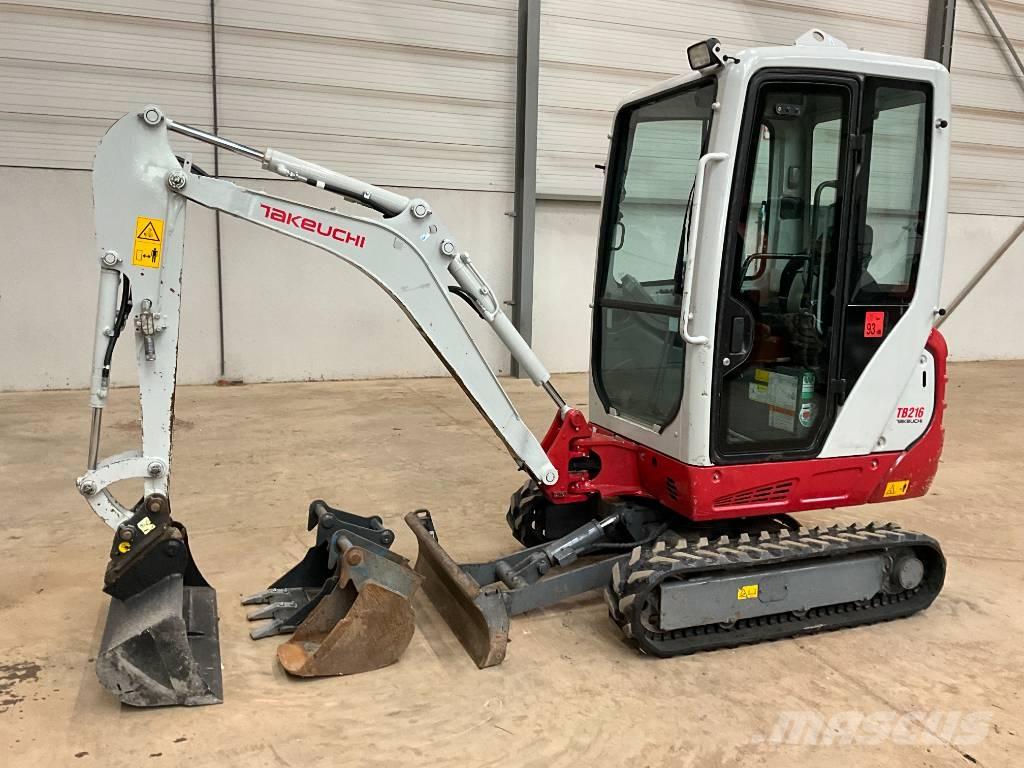 Takeuchi TB 216 Minibagger < 7t