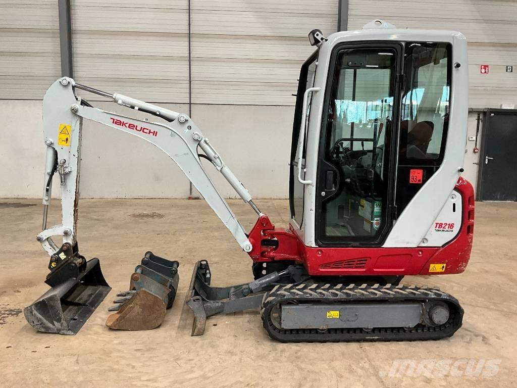 Takeuchi TB 216 Minibagger < 7t