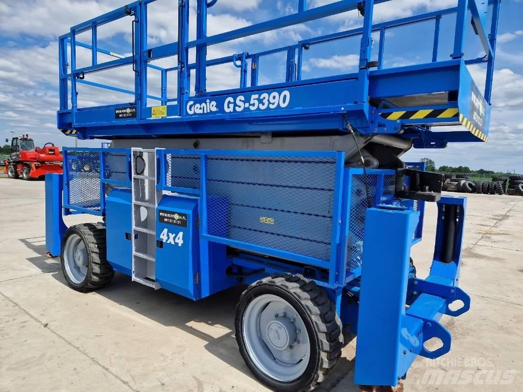 Genie GS 5390 R378 Scheren-Arbeitsbühnen