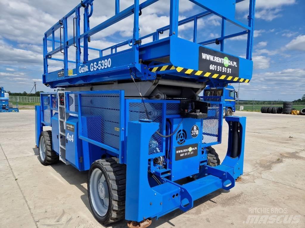 Genie GS 5390 R378 Scheren-Arbeitsbühnen