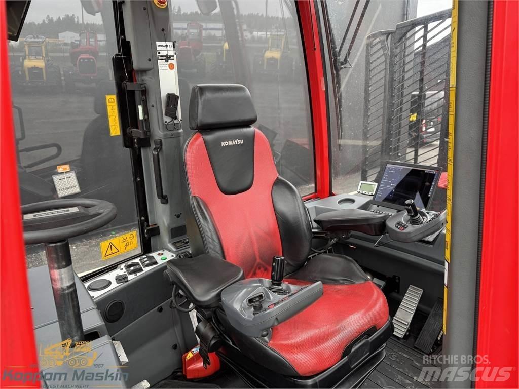 Komatsu 875 Forwarder