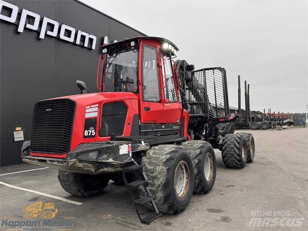 Komatsu 875 Forwarder