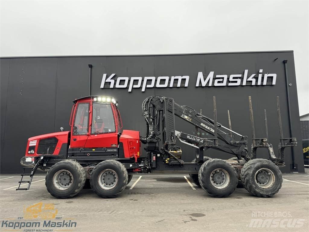 Komatsu 875 Forwarder