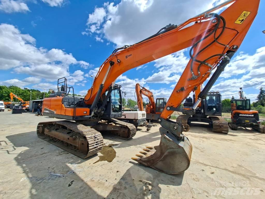 Doosan DX 255 LC-5 Raupenbagger