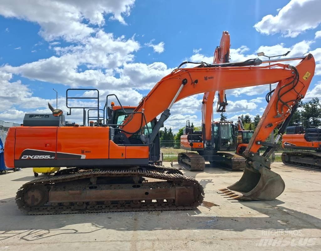 Doosan DX 255 LC-5 Raupenbagger