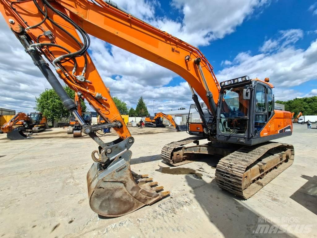 Doosan DX 255 LC-5 Raupenbagger