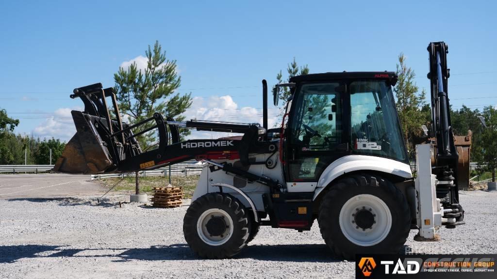Hidromek HMK 102 B Baggerlader