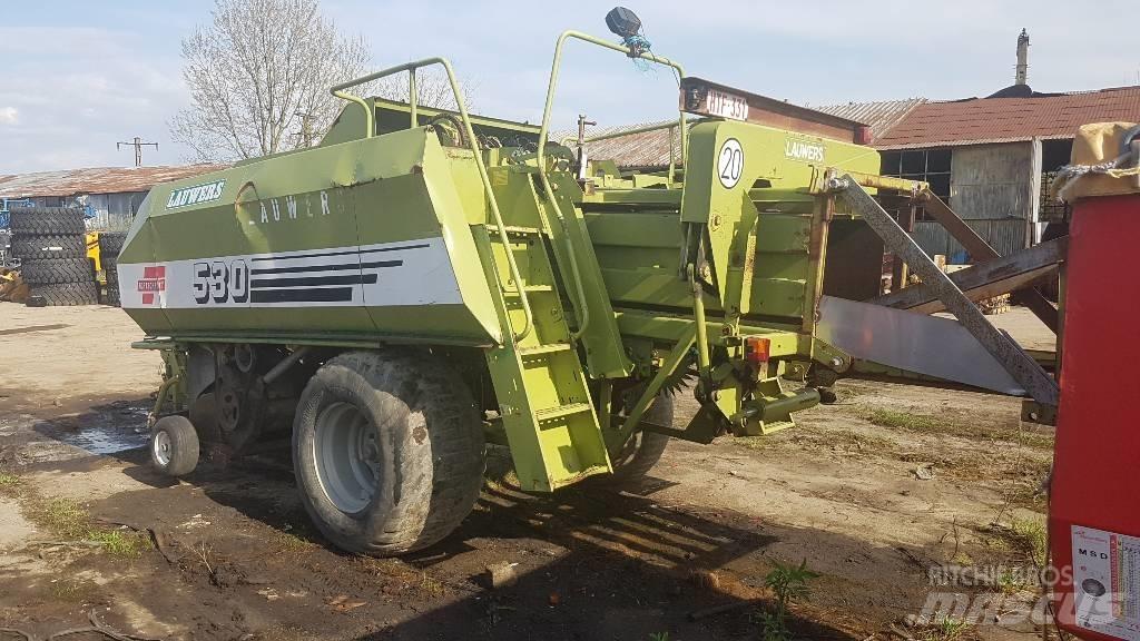 Fortschritt 530 Quaderpressen
