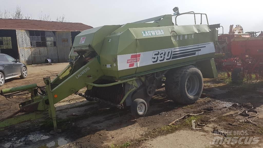 Fortschritt 530 Quaderpressen