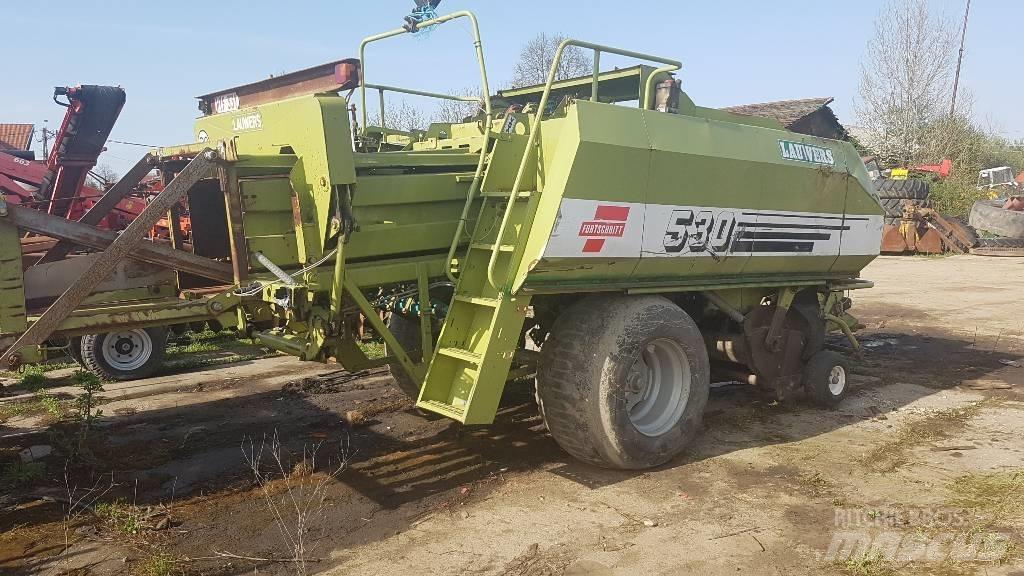 Fortschritt 530 Quaderpressen