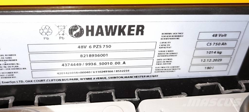 Yale ERP 18 VF LWB Elektrische heftrucks