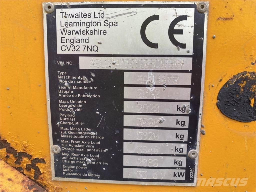 Thwaites 3 ton Minidumper
