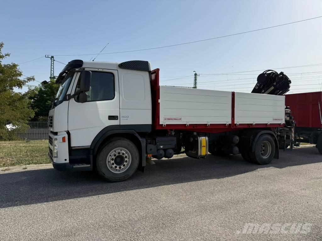 Volvo FM 4X 2R Kranwagen