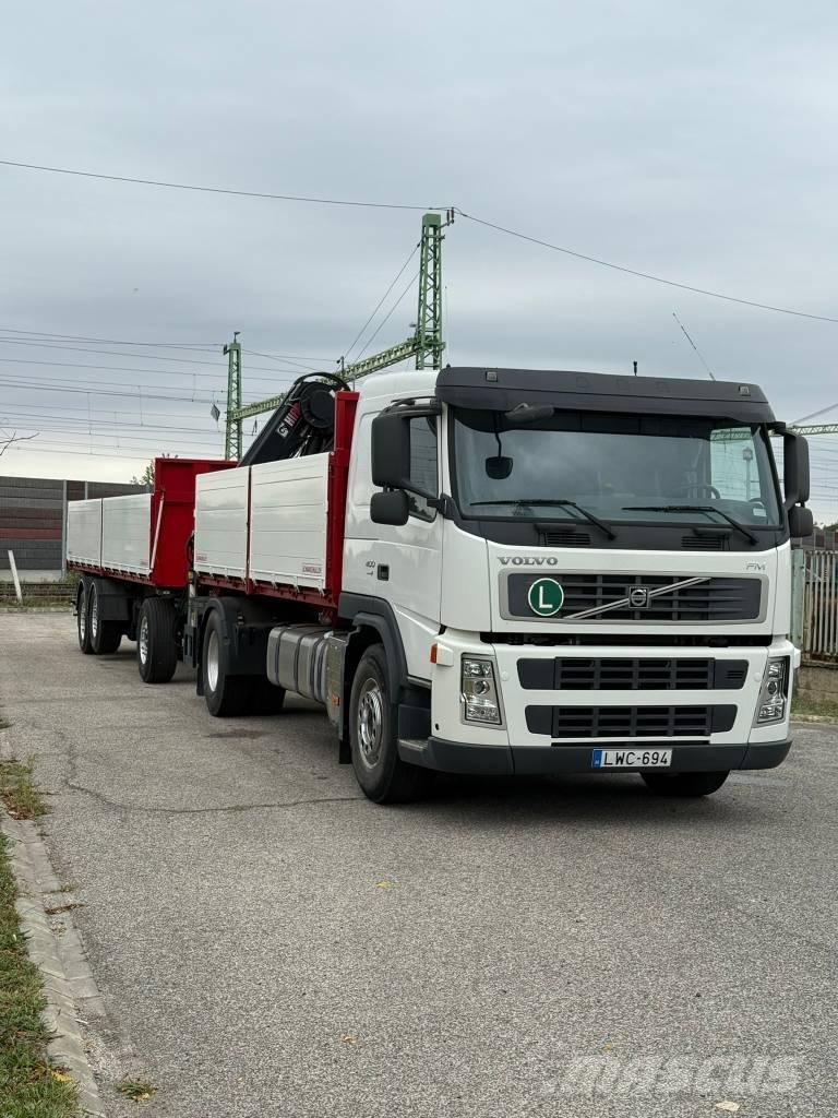 Volvo FM 4X 2R Kranwagen