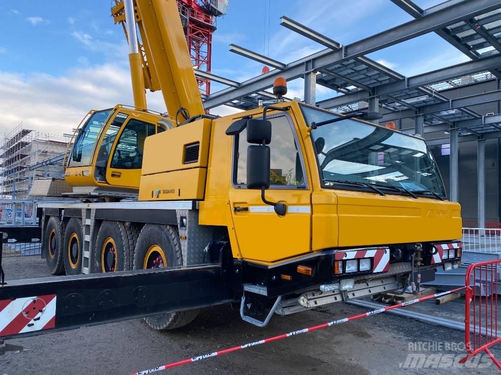 Faun ATF70G-4 Kranen voor alle terreinen