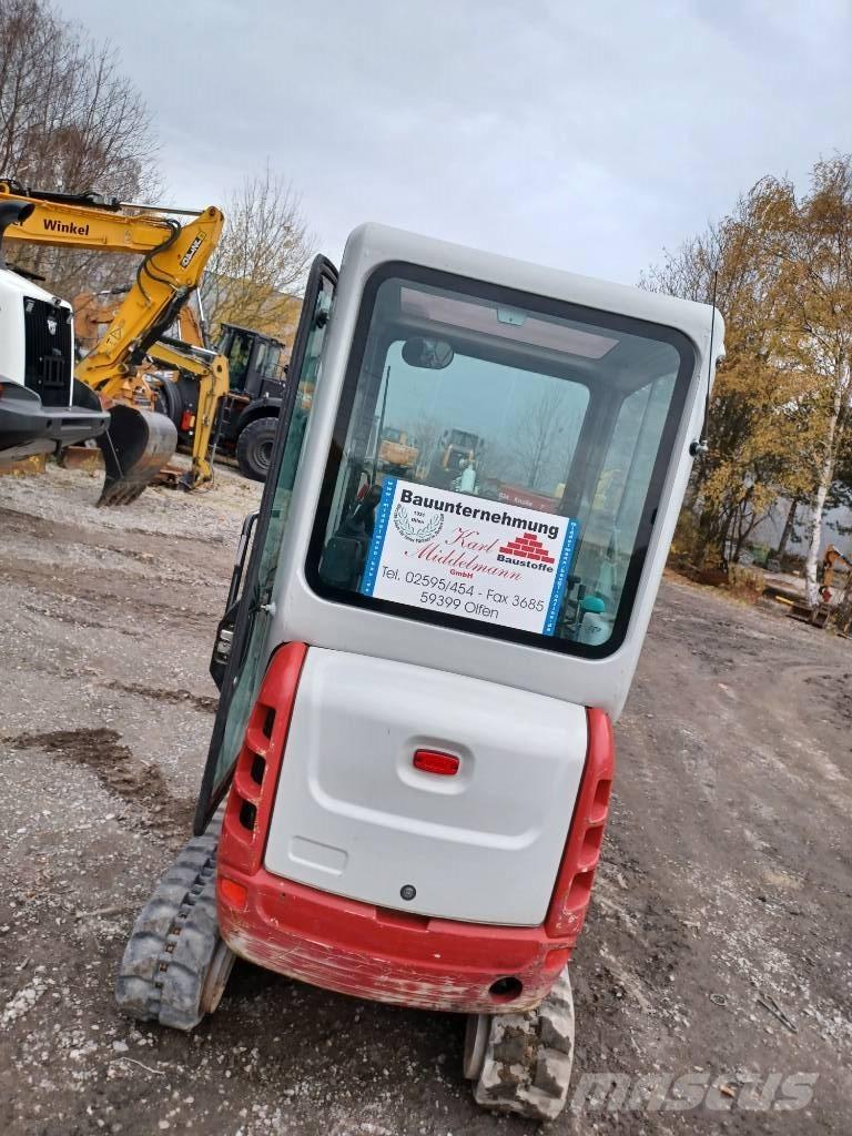 Takeuchi TB 216 Minibagger < 7t