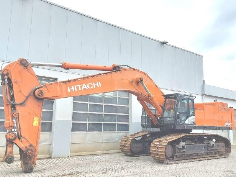 Hitachi ZX 890 LCH-6 Raupenbagger