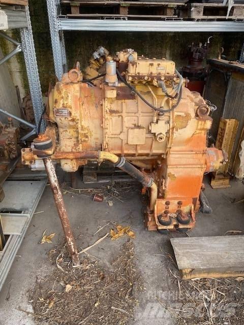 Fiat-Hitachi 350 Getriebe