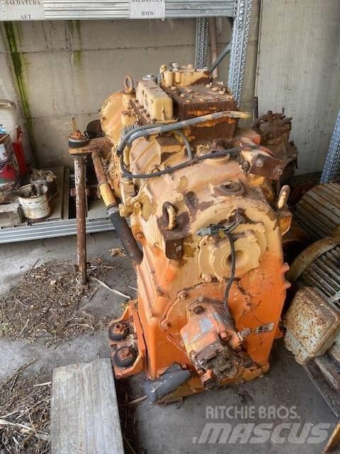 Fiat-Hitachi 350 Getriebe