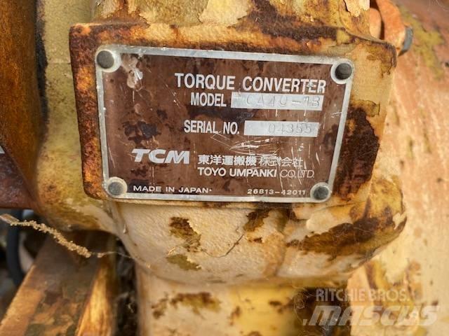 Fiat-Hitachi 350 Getriebe