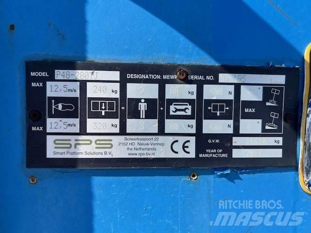 Manitou 280 TJ Teleskopbühnen