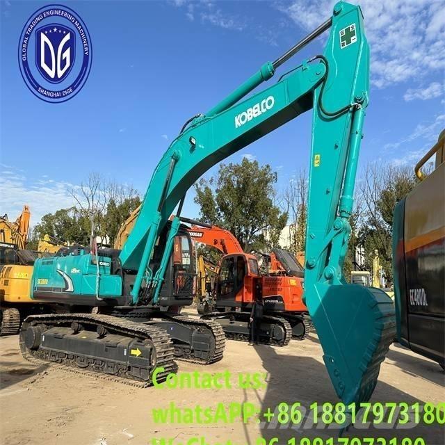 Kobelco SK350D Raupenbagger