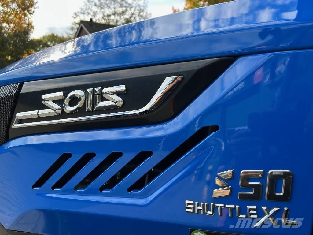 Solis Shuttle XL S50 Traktoren