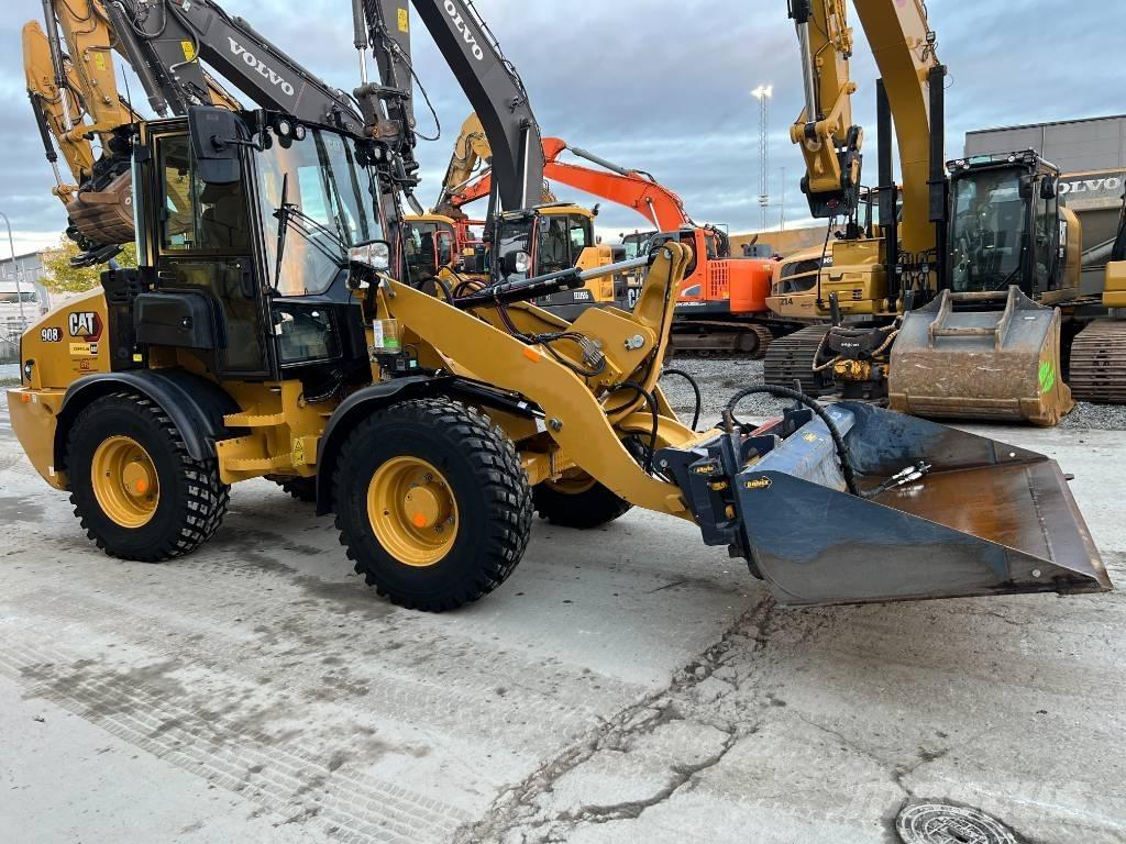 CAT 908 Radlader