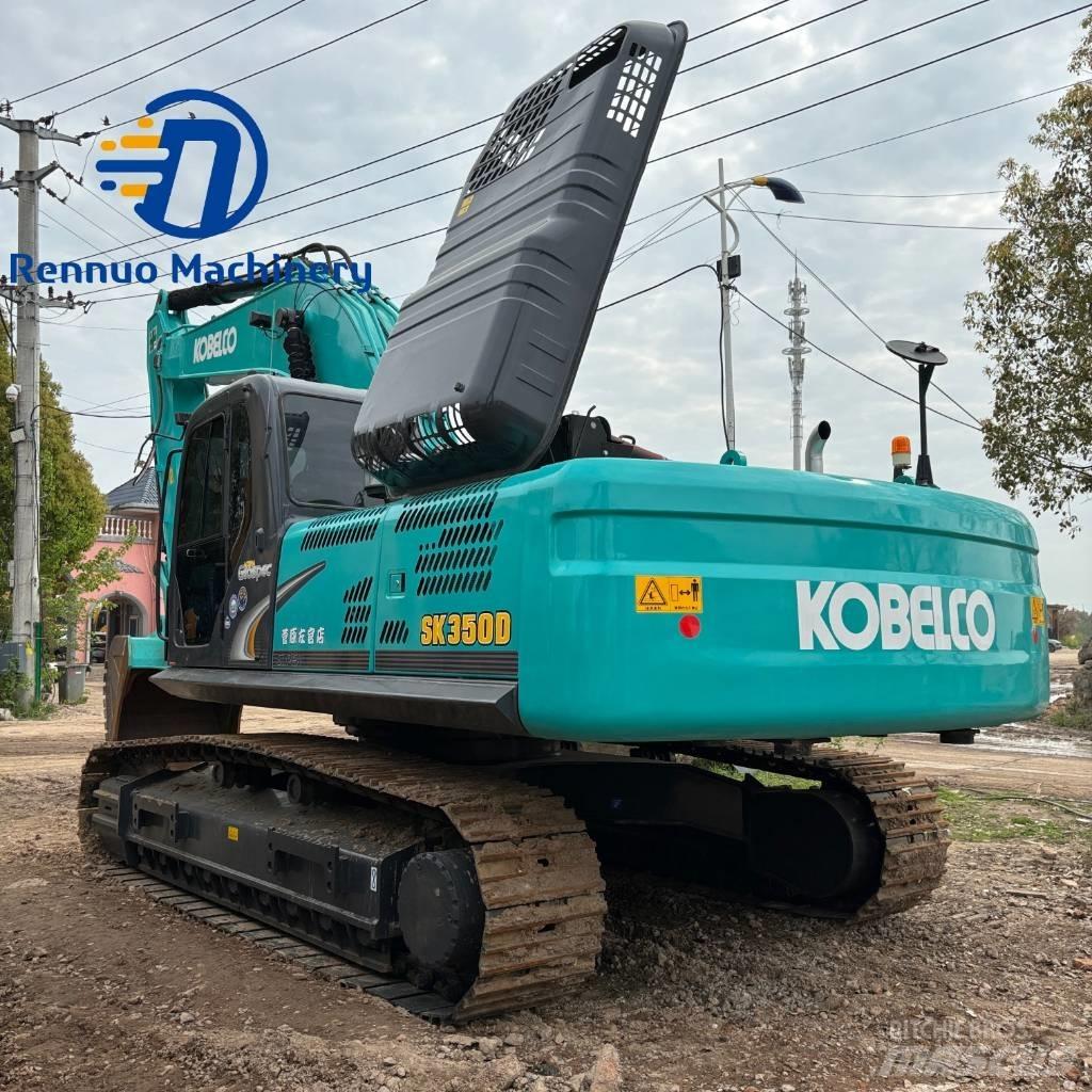 Kobelco SK 350D Raupenbagger