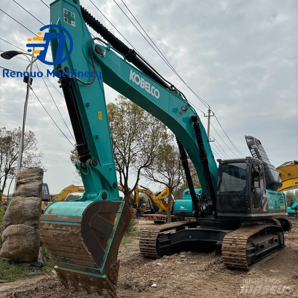 Kobelco SK 350D Raupenbagger