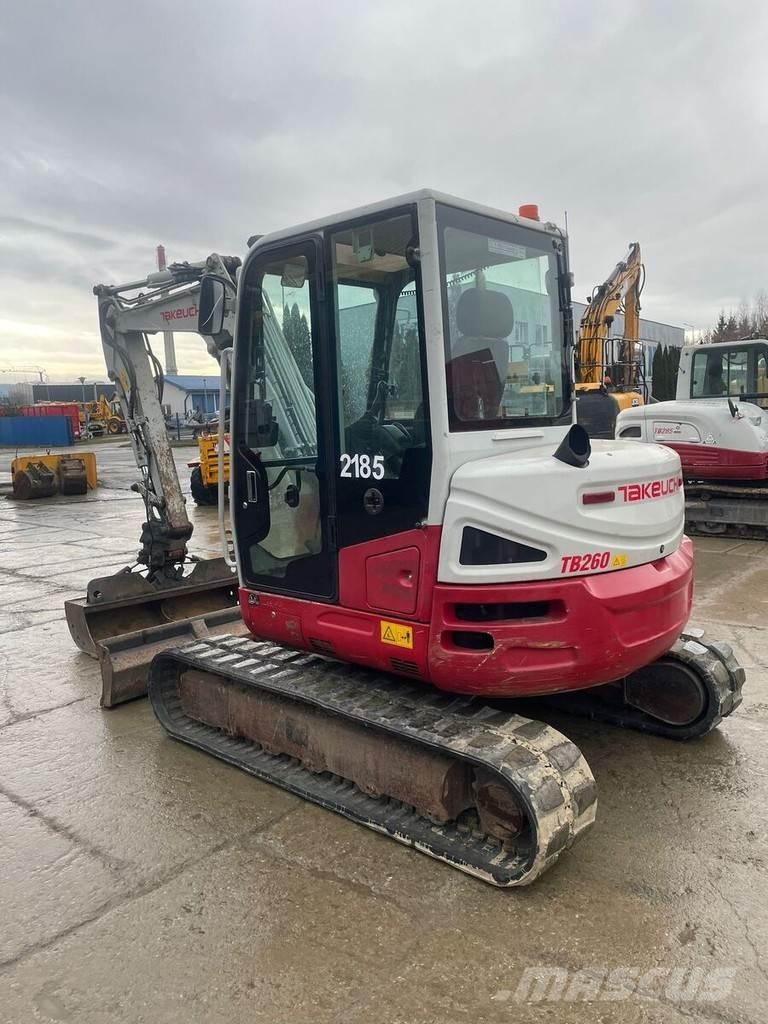 Takeuchi TB260 Minibagger < 7t