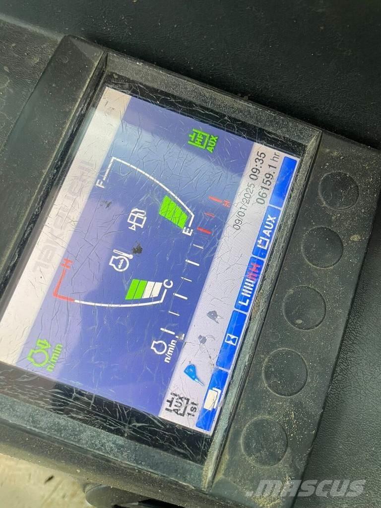 Takeuchi TB260 Minibagger < 7t