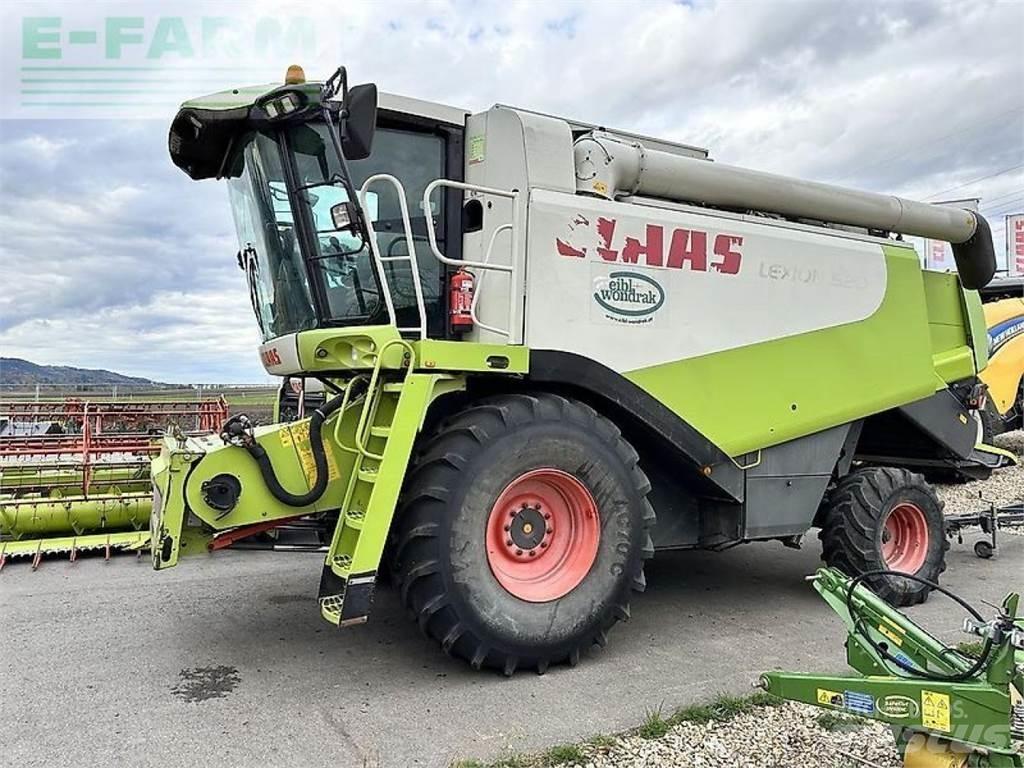 CLAAS lexion 520 Mähdrescher