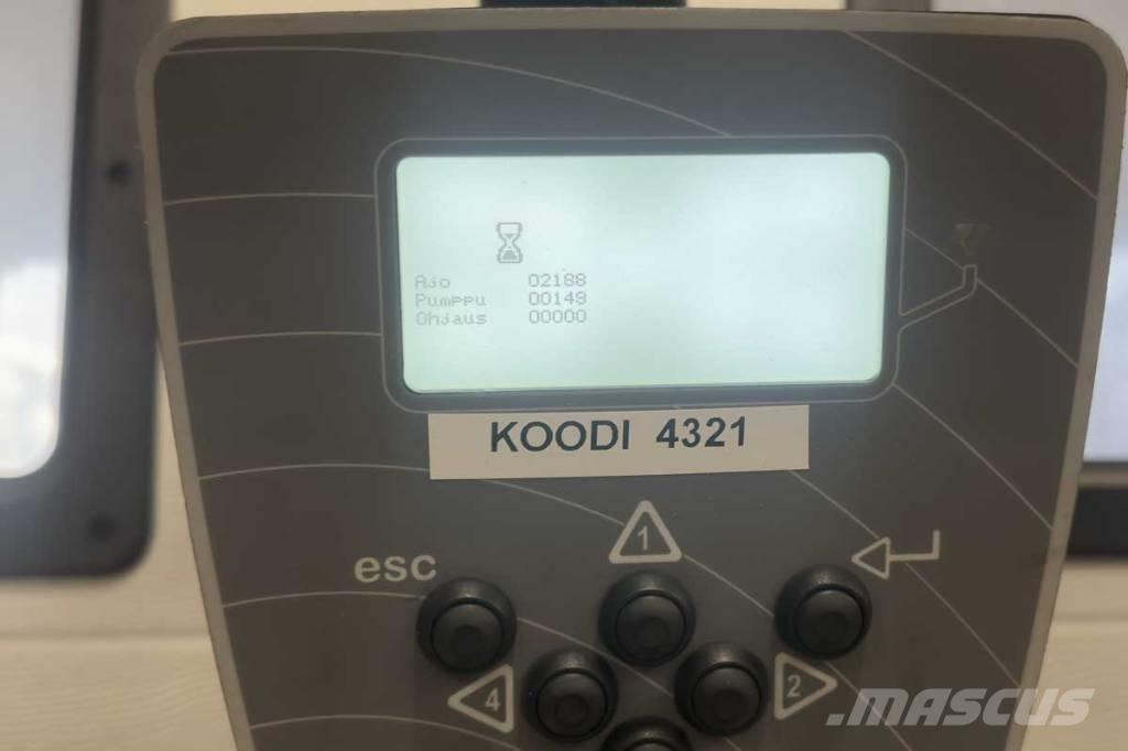 Rocla SST 16 ACI Zelfrijdende stapelaars