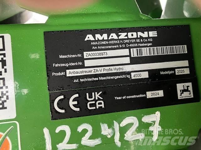 Amazone ZA-V 3200 Mineraldüngerstreuer