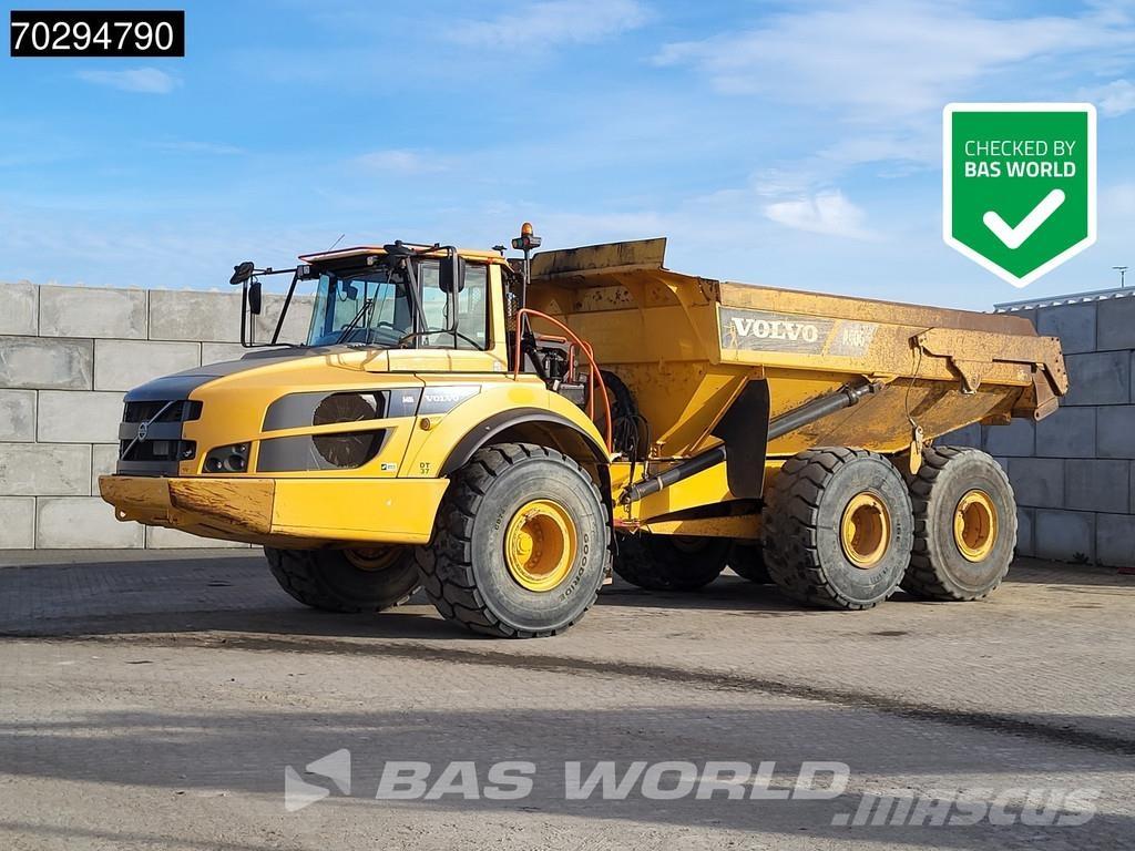 Volvo A40 G Dumper - Knickgelenk