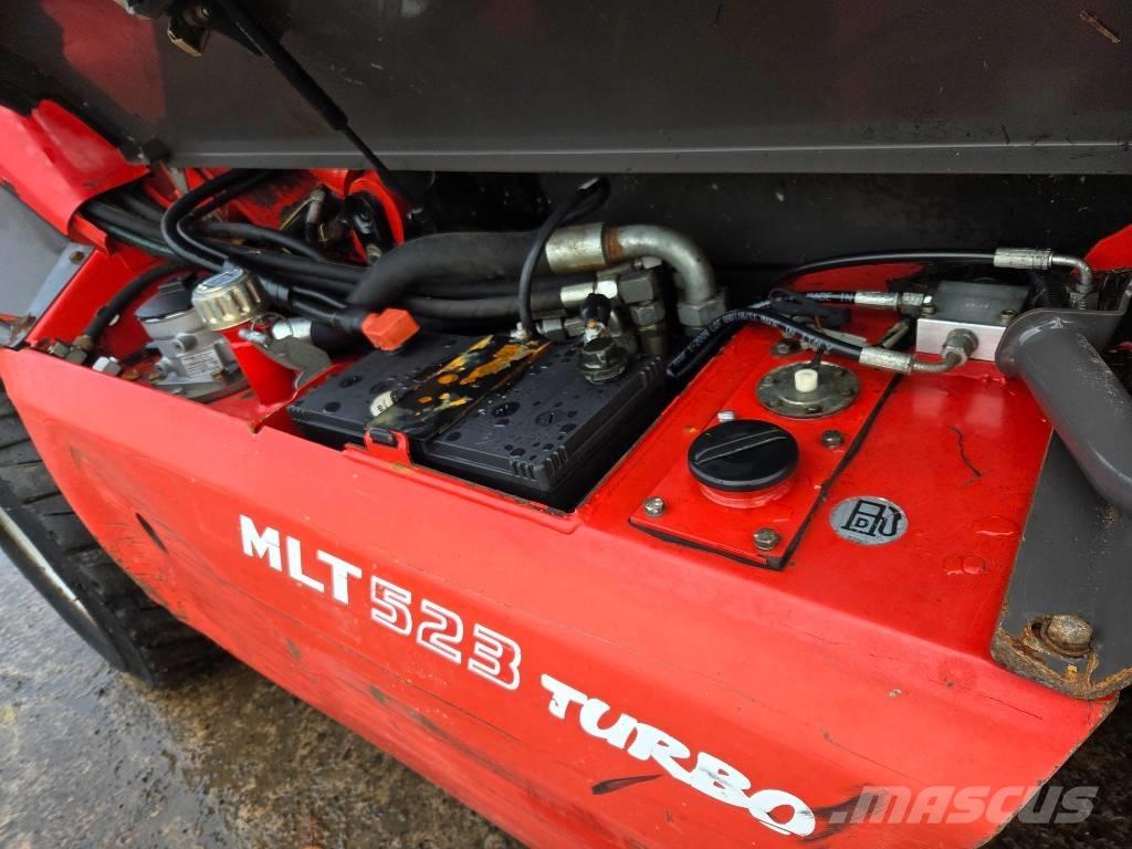 Manitou MLT 523 T Teleskoplader