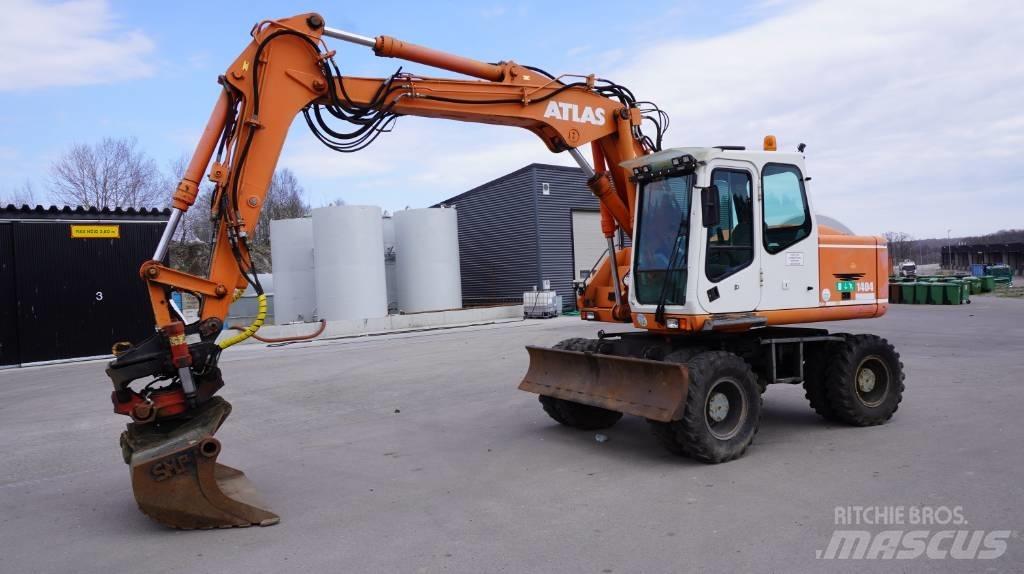 Atlas 1404  Retrade Mobilbagger