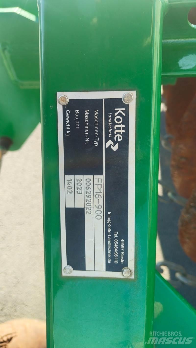 Kotte FP16-900 Andere Walzen