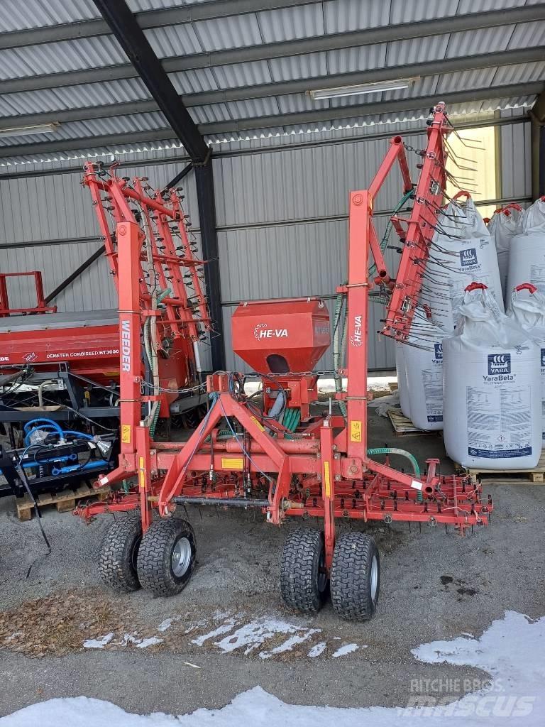He-Va Seed Weeder 6m Zubehör Sämaschinen und Pflanzmaschinen