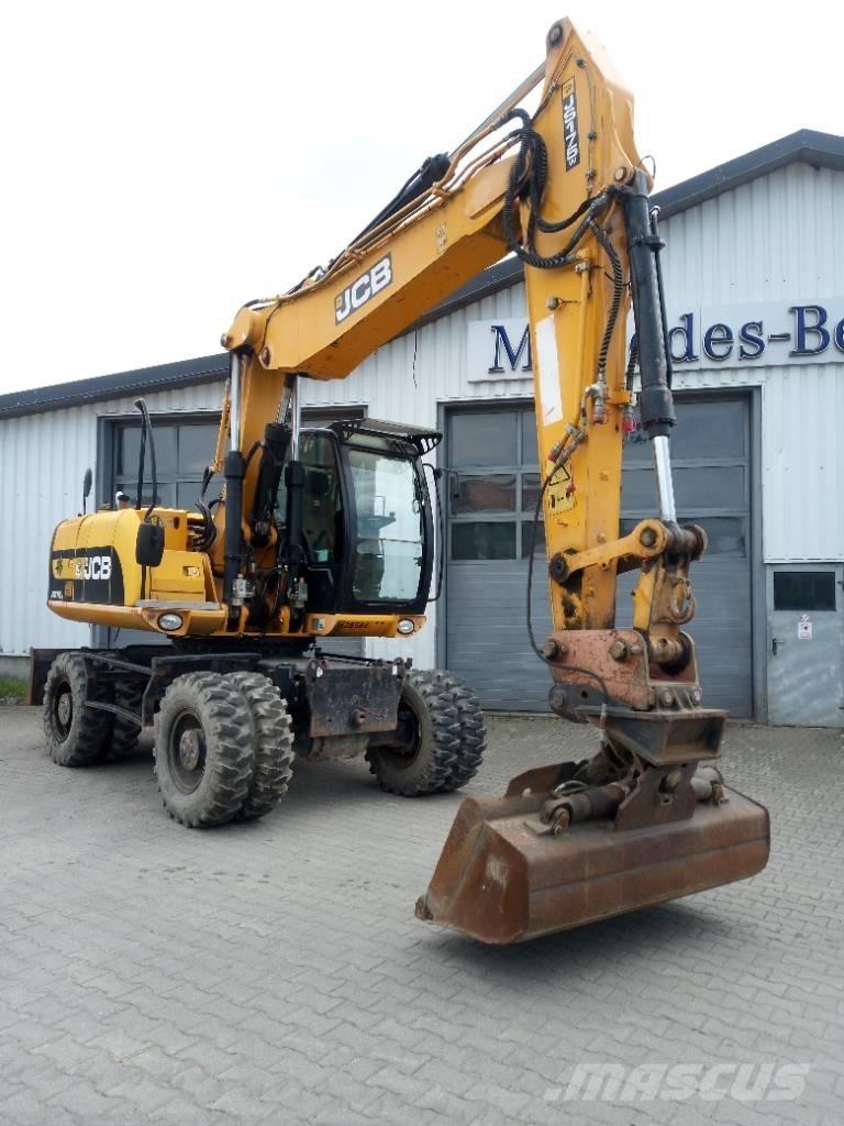 JCB JS 175 W Mobilbagger