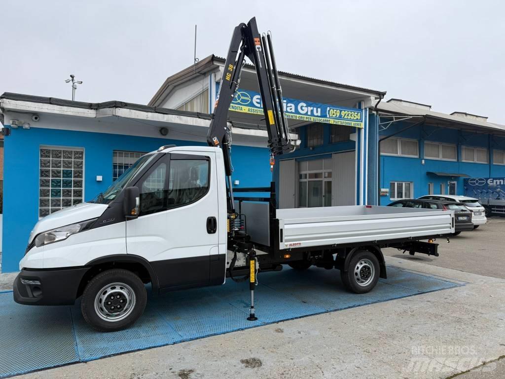 Iveco daily 35-140 Andere Krane