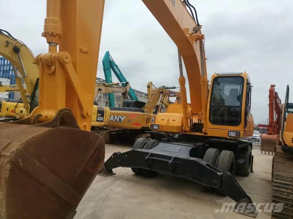 Hyundai 210-7 Mobilbagger