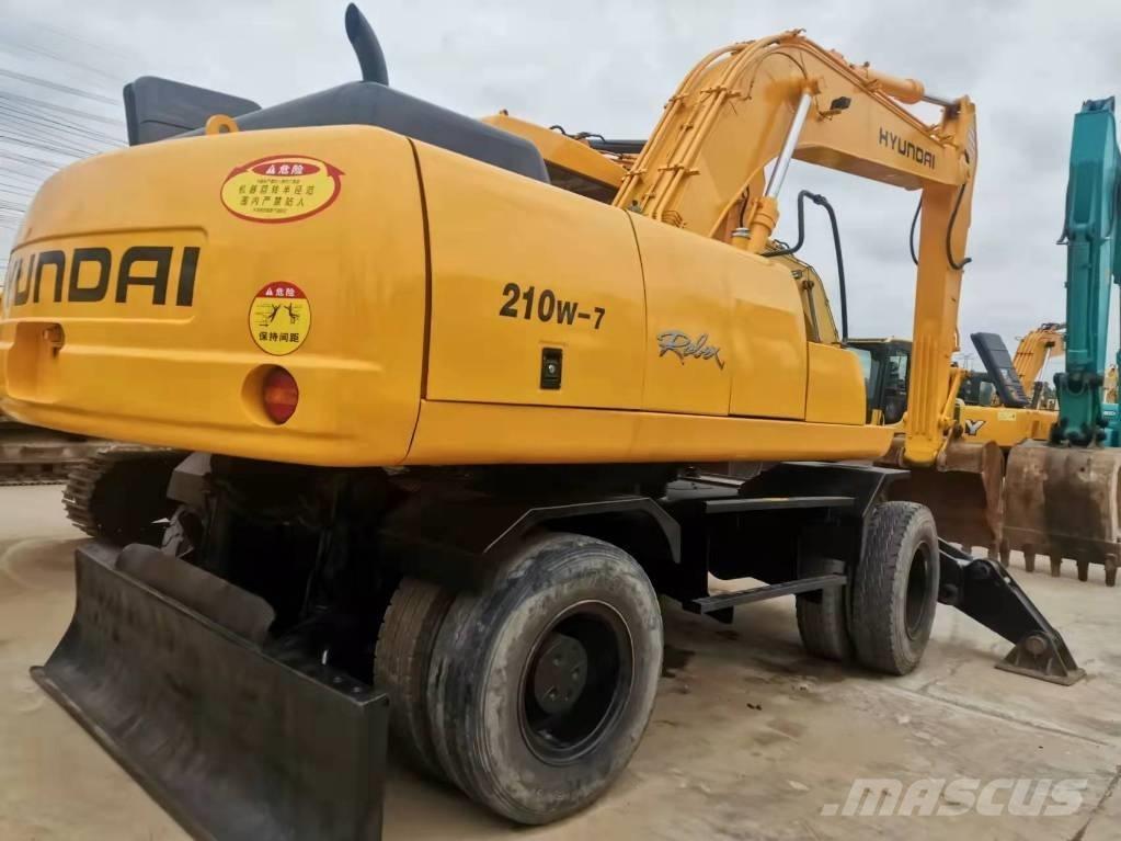 Hyundai 210-7 Mobilbagger