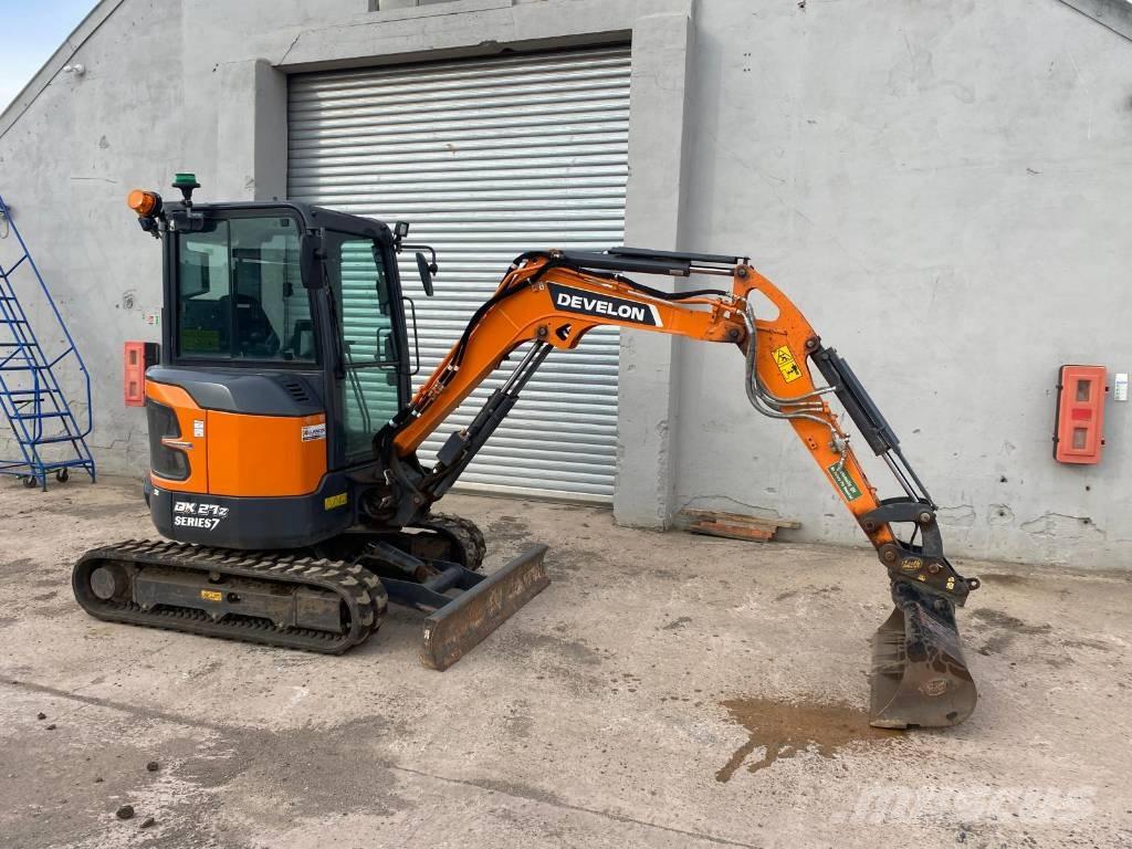 Develon DX 27 Z-7 Minibagger < 7t