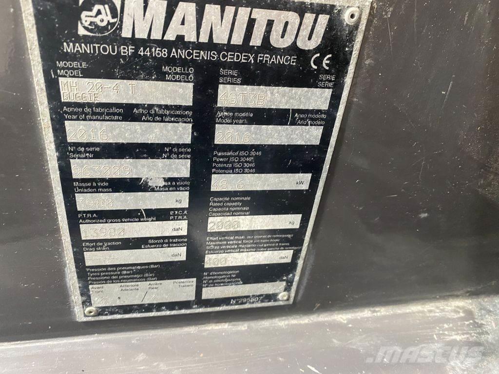 Manitou MH20-4 Diesel heftrucks