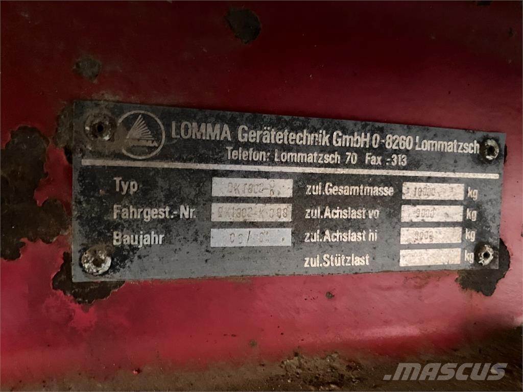 Lomma DK 1802-K Weitere Anhänger